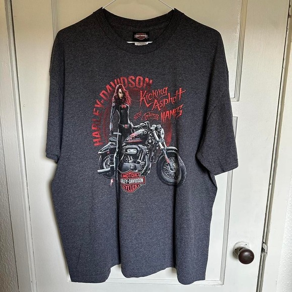 Other - Harley Davidson x Marvel‎ Tee